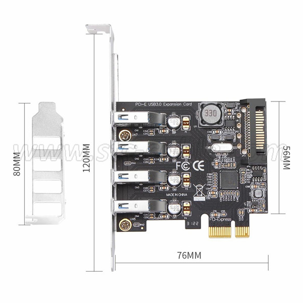 https://www.stc-cable.com/pcie-to-4-ports-usb-3-0-expansion-card.html