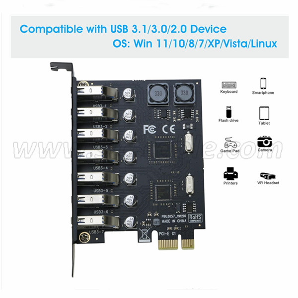 https://www.stc-cable.com/pcie-to-7-ports-usb-3-0-expansion-card.html