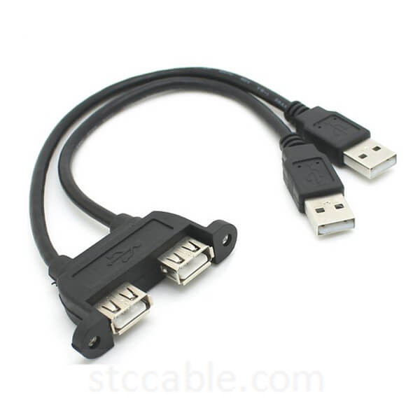 https://www.stc-cable.com/combo-dual-usb-2-0-male-to-female-extension-cable-20cm-with-screw-panel-mount-holes.html