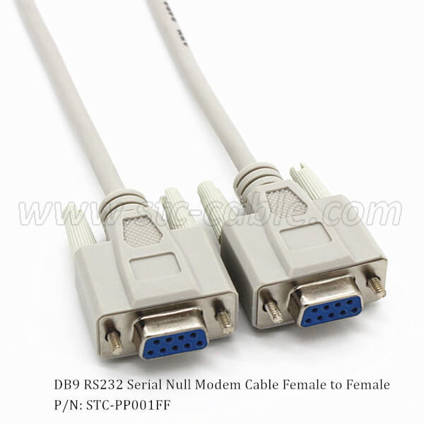What is DB9 serial cable?