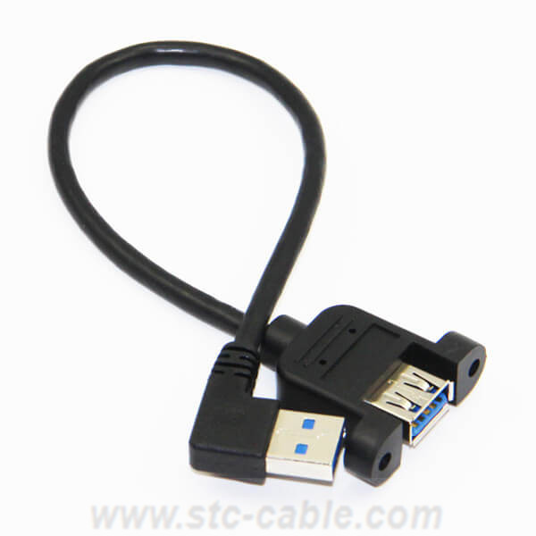 https://www.stc-cable.com/left-angle-usb3-0-extension-cable-with-screw-panel-mount.html