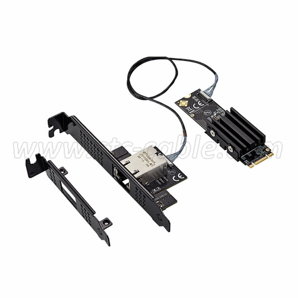 What is a wired network card?