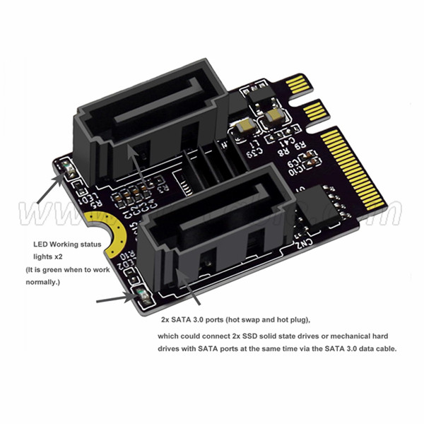 https://www.stc-cable.com/m-2-pcie-ae-key-to-2-ports-sata-6gbps-expansion-card.html