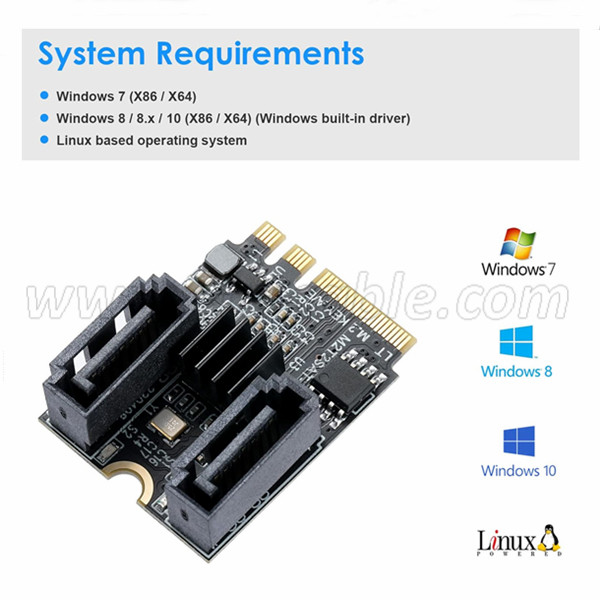 https://www.stc-cable.com/m-2-pcie-ae-key-to-2-ports-sata-6gbps-expansion-card.html