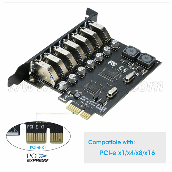 https://www.stc-cable.com/pcie-to-7-ports-usb-3-0-expansion-card.html