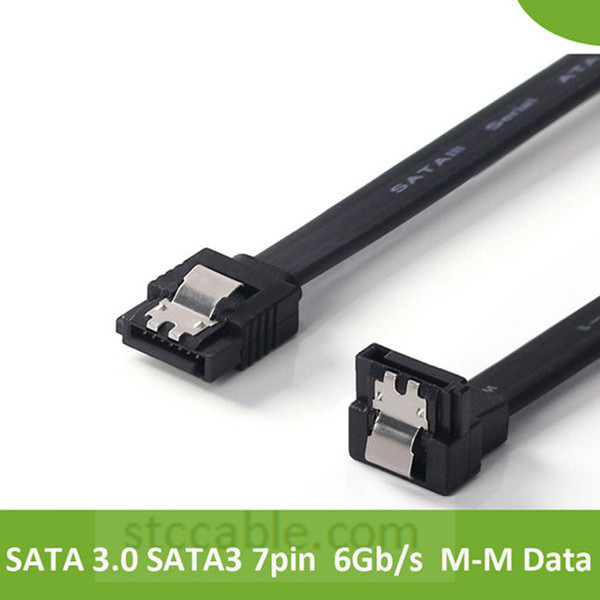 SATA 3.0 III SATA3 7pin Data Cable 6Gb SSD Right Angle Cables China