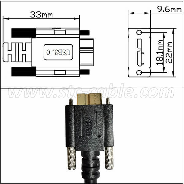 https://www.stc-cable.com/usb-3-0-a-male-to-micro-b-male-both-ends-with-dual-m3-screw-locking-cable.html