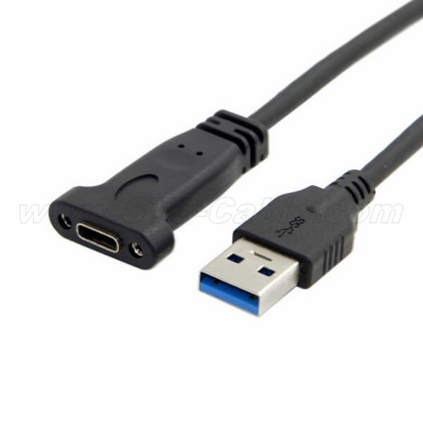 https://www.stc-cable.com/usb-3-0-type-a-to-usb-3-1-type-c-with-screws-panel-mount-cable.html