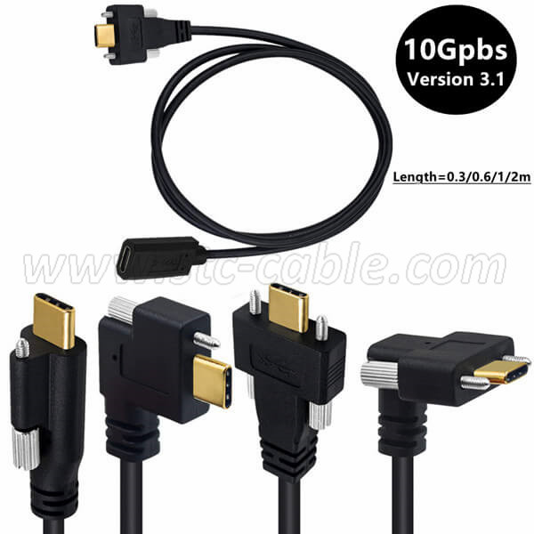 https://www.stc-cable.com/usb-3-1-type-c-left-or-up-or-down-or-right-angle-with-screws-locking-extension-cable.html